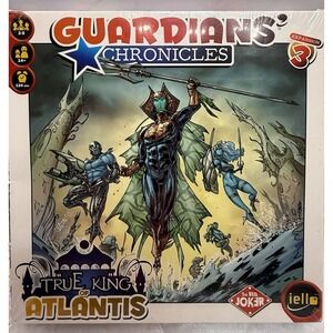 Iello *Boardgame Expansion 3 Only* Guardian Chronicles True King of Atlantis NEW